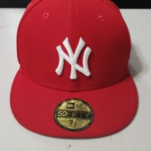 Red brim